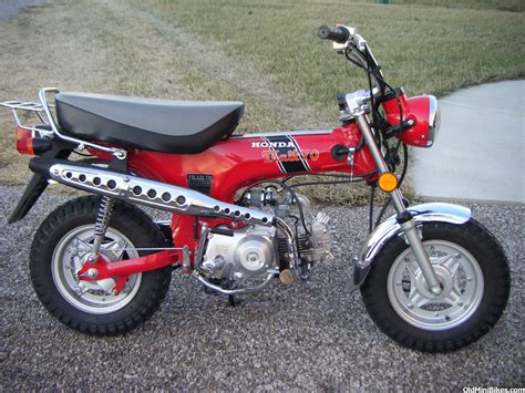 The Honda Z50 is a 49-cc mini trail bike series produced from 1961 to 2017. . Best ct70 clone